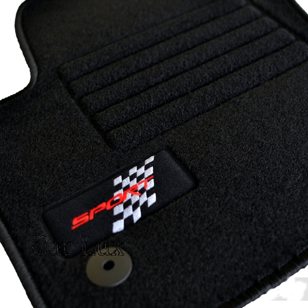 Alfombrillas a medida Mii Seat Sport Edition Velour